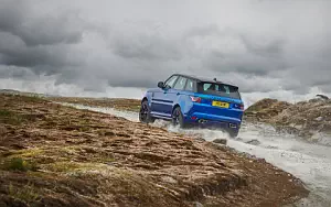 Range Rover Sport SVR     