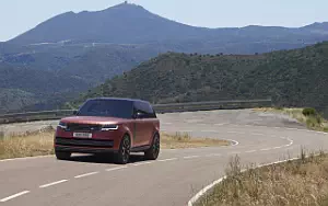 Range Rover SV Intrepid     