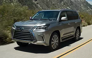 Lexus LX 570 US-spec     