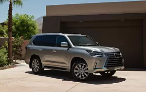 Lexus LX 570 US-spec     