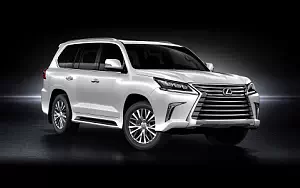 Lexus LX 570 US-spec     