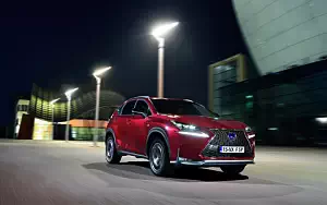 Lexus NX 300h F-Sport     