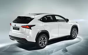 Lexus NX 300h F-Sport     