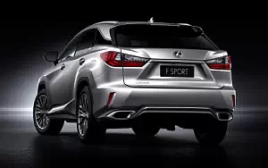 Lexus RX 200t F-Sport US-spec     