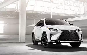 Lexus RX 350 F-Sport US-spec     