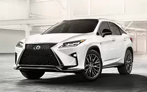 Lexus RX 350 F-Sport US-spec     