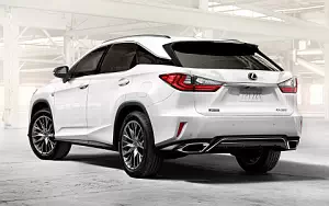 Lexus RX 350 F-Sport US-spec     