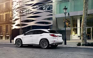 Lexus RX 350 F-Sport US-spec     