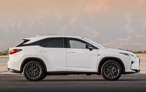 Lexus RX 350 F-Sport US-spec     