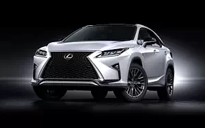 Lexus RX 350 F-Sport US-spec     