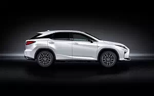 Lexus RX 350 F-Sport US-spec     