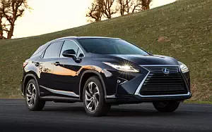 Lexus RX 450h US-spec     