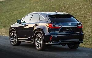 Lexus RX 450h US-spec     