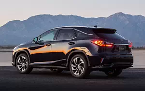 Lexus RX 450h US-spec     