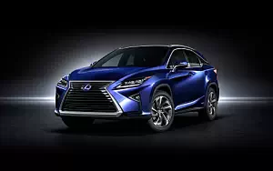 Lexus RX 450h US-spec     