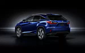 Lexus RX 450h US-spec     