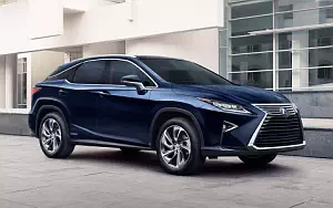 Lexus RX 450h US-spec     