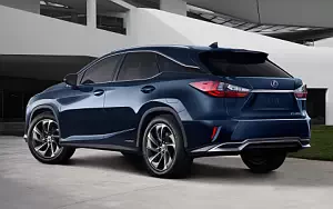 Lexus RX 450h US-spec     