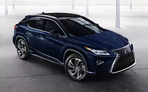 Lexus RX 450h US-spec     