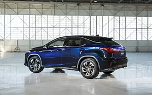 Lexus RX 450h US-spec     