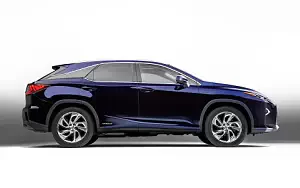 Lexus RX 450h US-spec     