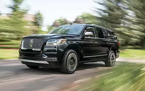 Lincoln Navigator L Black Label     