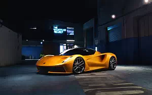 Lotus Evija     