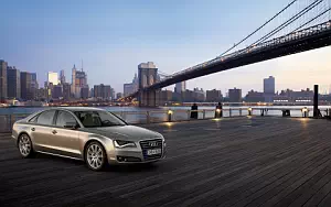 Audi A8 wide wallpapers