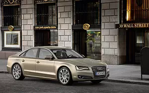 Audi A8 wide wallpapers