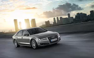 Audi A8 4.2 FSI quattro wide wallpapers