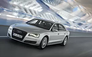 Audi A8 L 3.0 TFSI quattro wallpapers