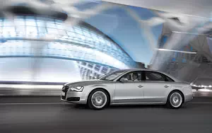 Audi A8 L 3.0 TFSI quattro wallpapers