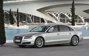 Audi A8 L 3.0 TFSI quattro wallpapers