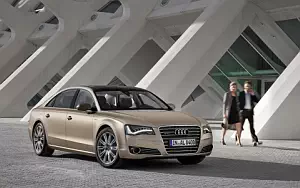 Audi A8 L W12 Quattro wide wallpapers