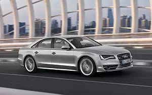Audi S8 wide wallpapers