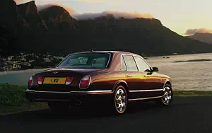 Bentley Arnage R wide wallpapers