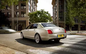 Bentley Continental Flying Spur wide wallpapers