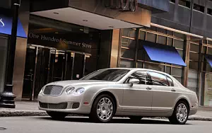 Bentley Continental Flying Spur wide wallpapers