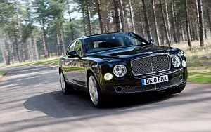 Bentley Mulsanne wide wallpapers