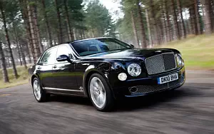 Bentley Mulsanne wide wallpapers