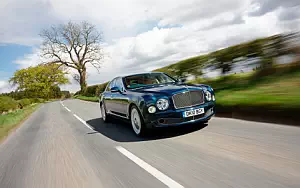 Bentley Mulsanne wide wallpapers