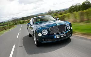 Bentley Mulsanne wide wallpapers