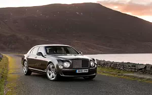 Bentley Mulsanne wide wallpapers