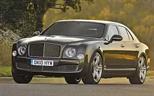 Bentley Mulsanne wide wallpapers