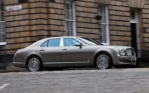 Bentley Mulsanne wide wallpapers