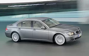 BMW 750Li wide wallpapers