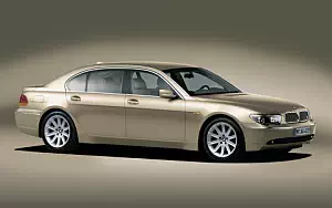 BMW 7-series long wheelbase wide wallpapers