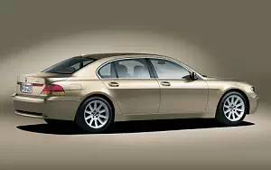 BMW 7-series long wheelbase wide wallpapers