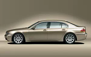 BMW 7-series long wheelbase wide wallpapers