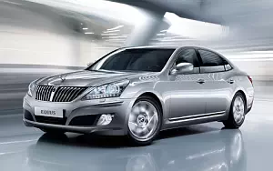 Hyundai Equus wide wallpapers